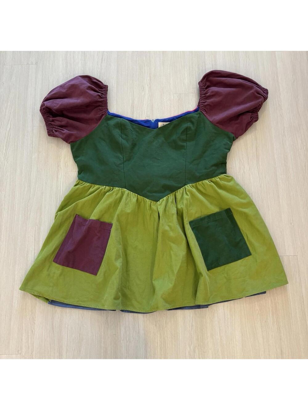 Fashion Brand Company Penelope Gazin Dress Sz 5X Disney Bounding Cosplay EUC